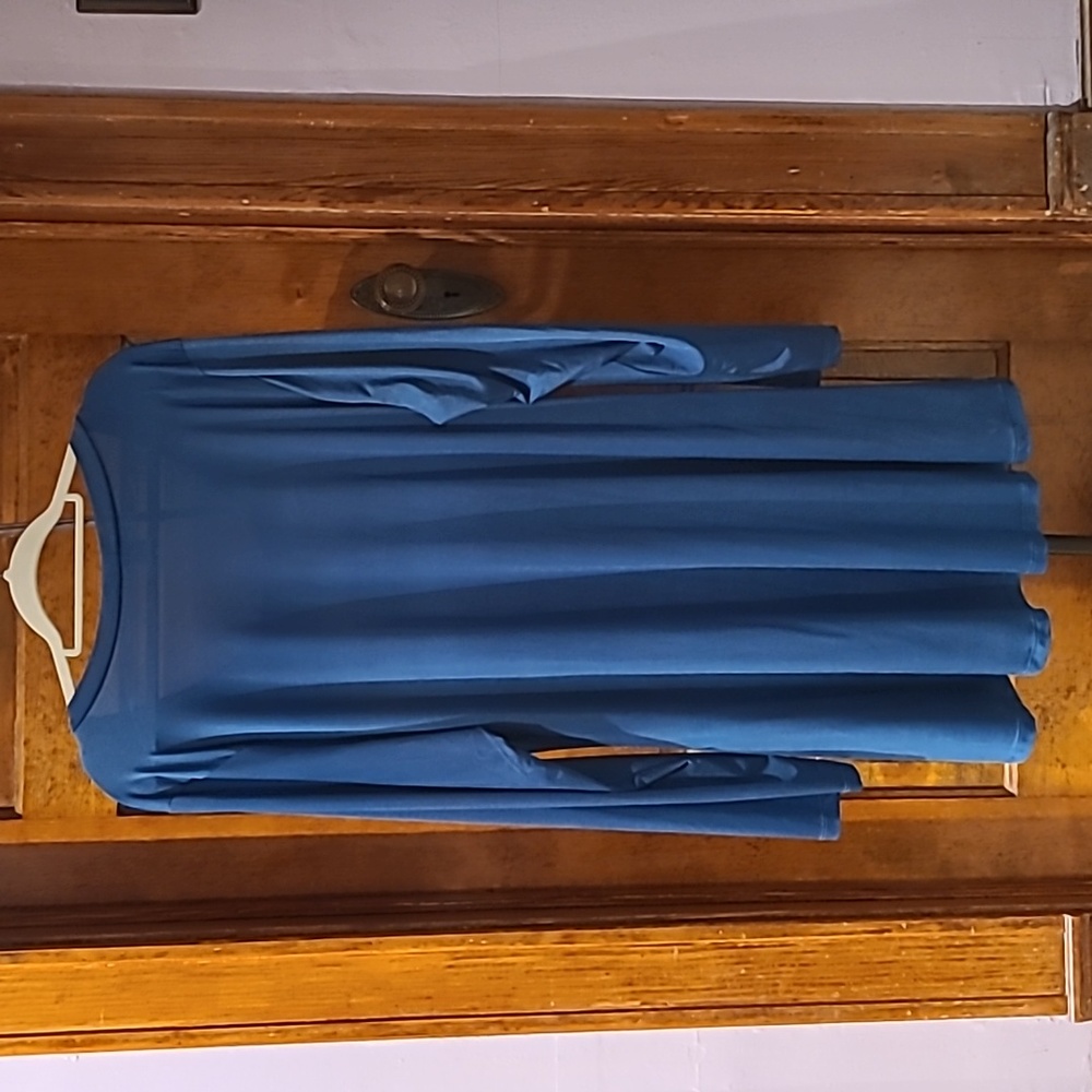 Turquoise tunic - Picture 2 of 2